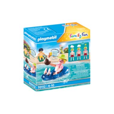 Gammel mand Portico Dårlig skæbne Playmobil Family Fun Sunburnt Swimer Building Set 70112 | Bed Bath & Beyond