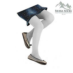 Sierra Socks Girls Micro 50 Plain Tights