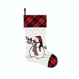C&F Home Snowman Embroidered Christmas Stocking