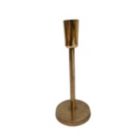 Alternate image 0 for BIDK Home 8" Bronze Contemporary Candlestick Holder Tabletop Decor - Medium