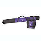 Alternate image 0 for Athalon Deluxe Two-Piece Ski & Boot Bag Combo Black/purple