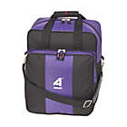 Alternate image 1 for Athalon Deluxe Two-Piece Ski & Boot Bag Combo Black/purple