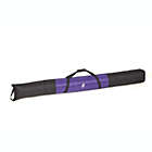Alternate image 2 for Athalon Deluxe Two-Piece Ski & Boot Bag Combo Black/purple