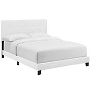Modway  Amira Twin Upholstered Fabric Bed