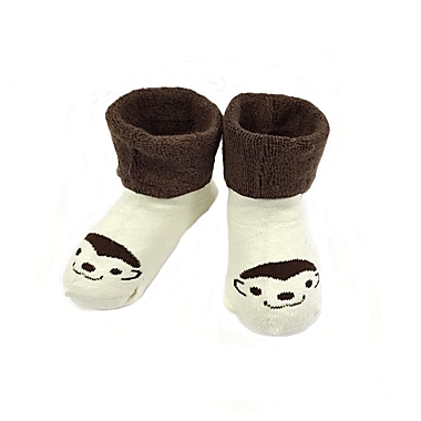 Wrapables Thick Animal Face Socks (Set of 4) / Baby Boy (Set of 4). View a larger version of this product image.