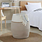 Alternate image 1 for Ornavo Home Extra Large Woven Cotton Rope Tall 25" Height Laundry Hamper Basket with Handles