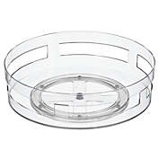 mDesign Lazy Susan Open Turntable Spinner for Kitchen and Bathroom