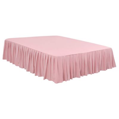 Pink Bed Skirt Bath Beyond, Blush Pink Twin Bed Skirt