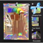 Alternate image 3 for Jydoba Smell Proof Bags & Resealable Foil Pouch Bag [100 PCS ] Great for Party Favor - 5.5"x8"