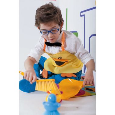 Playwell - Dustpan & Broom Set. View a larger version of this product image.