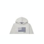 Alternate image 1 for Ralph Lauren Big Boy's Embroidered Terry Cotton Hoodie Gray Size S