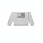 Alternate image 2 for Ralph Lauren Big Boy's Embroidered Terry Cotton Hoodie Gray Size S