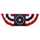 Alternate image 0 for Annin Patriotic Pleated Fan Bunting- Nylon