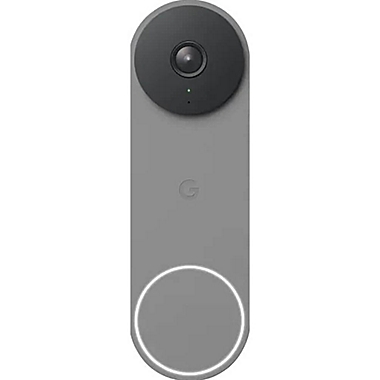 Google Nest Nest Doorbell Wired Ash (2nd Generation). View a larger version of this product image.