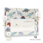 Alternate image 3 for Sweet Home Collection   Kids Bed Sheets - Fun Colorful and Comfortable Boys and Girls Toddler Sheet Setsg, Twin, Dinosaurs