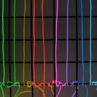 Alternate image 1 for Perfect Holiday Modern Decorative Wearable 3ft 1M Neon String Battery Light - Green