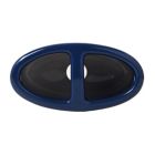 Alternate image 2 for SKL Home Saturday Knight Ltd Alanya Fluid Wave Inspired Appearance Toothbrush Holder - 4.31x2.37x4.58, Blue