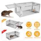 Alternate image 0 for Eggracks By Global Phoenix Rat Trap Cage Humane Live Rodent Trap Cage Galvanized Iron