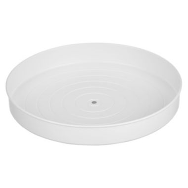 mDesign Lazy Susan Metal Turntable 12" Spinner, Kitchen Organization. View a larger version of this product image.