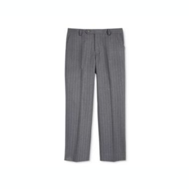 Ralph Lauren Big Boy's Stripe Nested Pants Gray Size 14X27. View a larger version of this product image.