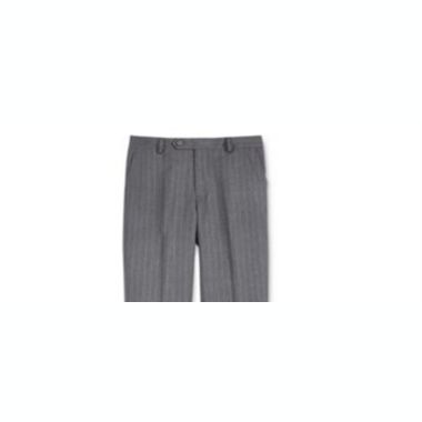 Ralph Lauren Big Boy's Stripe Nested Pants Gray Size 14X27. View a larger version of this product image.