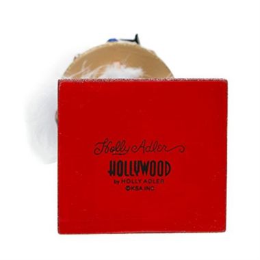 Kurt Adler (HA0338) Hollywood Music Box Hat Nutcracker, 20. View a larger version of this product image.