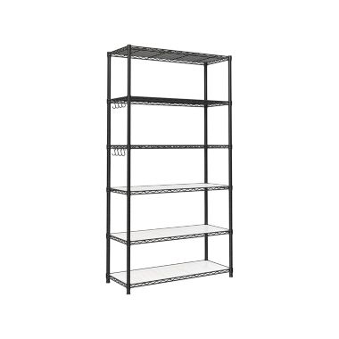 BreeBe 6-Tier Storage Shelves. View a larger version of this product image.