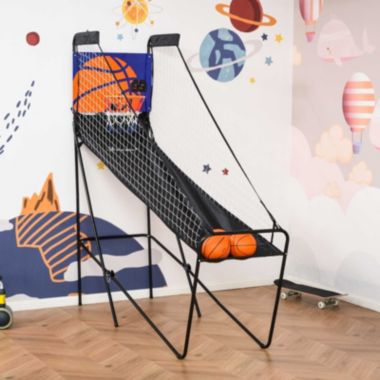 Soozier Basketball Hoop Arcade Game with Electronic Score Board for 1 to 2 Players. View a larger version of this product image.