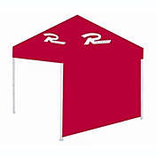 Rivalry Sports Team Logo Design Ultimate 9&#39;x 9&#39; Canopy Sidewall - Red