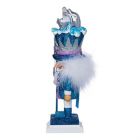 Alternate image 1 for Kurt Adler (HA0210) Hollywood Dolphin Nutcracker, 12-Inch