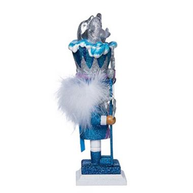 Kurt Adler (HA0210) Hollywood Dolphin Nutcracker, 12-Inch. View a larger version of this product image.