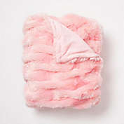 Dormify Ajax Throw Blanket  - 50" x 60" -  Pink