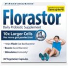 Alternate image 0 for Florastor Plus Daily Probiotic Supplement with Zinc, Vitamin C & D3, 30 Capsules , 1 CT
