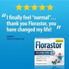 Alternate image 3 for Florastor Plus Daily Probiotic Supplement with Zinc, Vitamin C & D3, 30 Capsules , 1 CT
