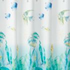 Alternate image 2 for SKL Home Saturday Knight Ltd Ocean Watercolor Shower Curtain - 70x72", Multi