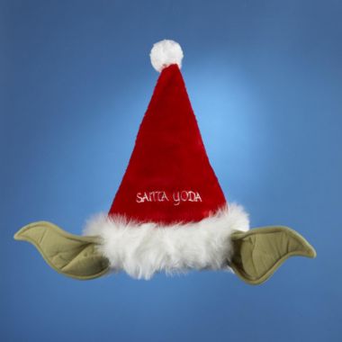 star wars yoda christmas hat