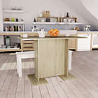 Alternate image 0 for vidaXL Dining Table Sonoma Oak 43.3"x23.6"x29.5" Engineered Wood