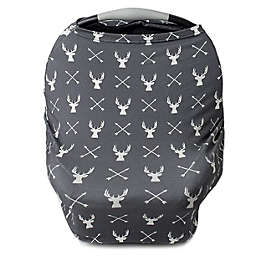 Infinity Merch Baby Nursing Cover Multipurpose Infant Carseat Canopy Stag Deer