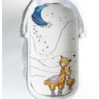 Alternate image 1 for JumpOff Jo Fitted Bassinet Sheet, , 16" x 32" - Llama & Mama