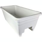 Alternate image 0 for The HC Companies 204764 Spx24Db0A10 Akro White Deck Rail Box Planter, 24
