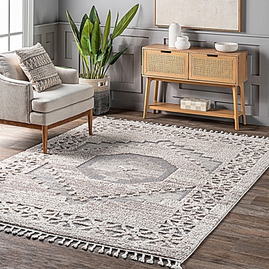 nuLOOM Modern Shaggy Sorolla Area Rug. View a larger version of this product image.
