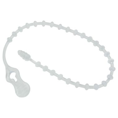 Northlight Set of 20 Clear Reusable Decorating Christmas Ties. View a larger version of this product image.