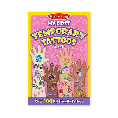 Melissa And Doug My First Temporary Tattoos Pink Set. View a larger version of this product image.