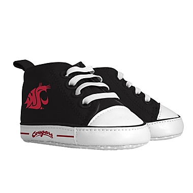 BabyFanatic Prewalkers - NCAA Washington State Cougars - Officially Licensed Baby Shoes. View a larger version of this product image.