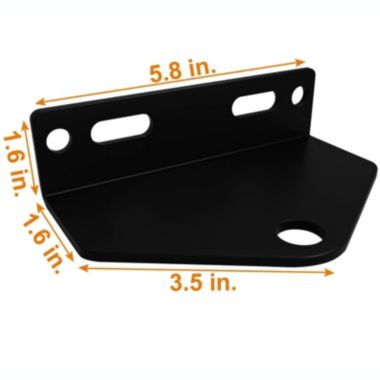 Noa Store Universal Zero Turn Lawn Mower Trailer Hitch 5 Inch Heavy Duty Steel - Including. View a larger version of this product image.