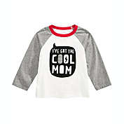 First Impressions Toddler Boys Cool Mom-Print Cotton T-Shirt White Size 4T