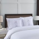 Alternate image 0 for MarCielo 2 Pieces Quilted Embroidery Pillow Shams