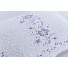 Alternate image 1 for MarCielo 2 Pieces Quilted Embroidery Pillow Shams