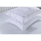 Alternate image 2 for MarCielo 2 Pieces Quilted Embroidery Pillow Shams