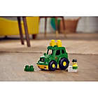 Alternate image 2 for Mega Bloks John Deere Lil&#39; Tractor, 6 Pieces